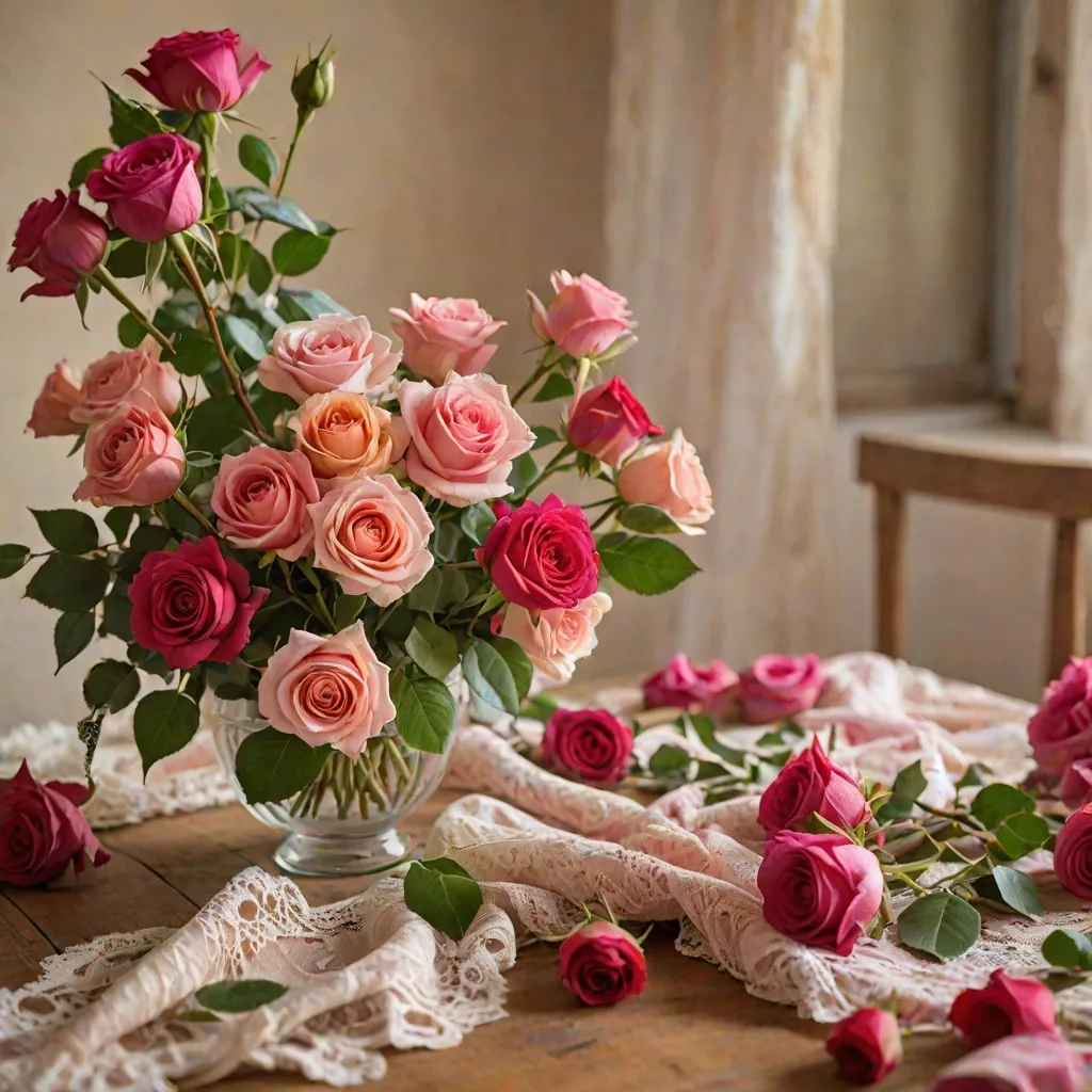 Jakie są koszty bukietu róż?