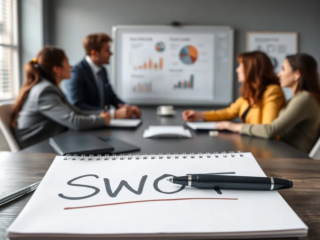 Co to jest analiza SWOT? Kluczowe informacje i zastosowanie