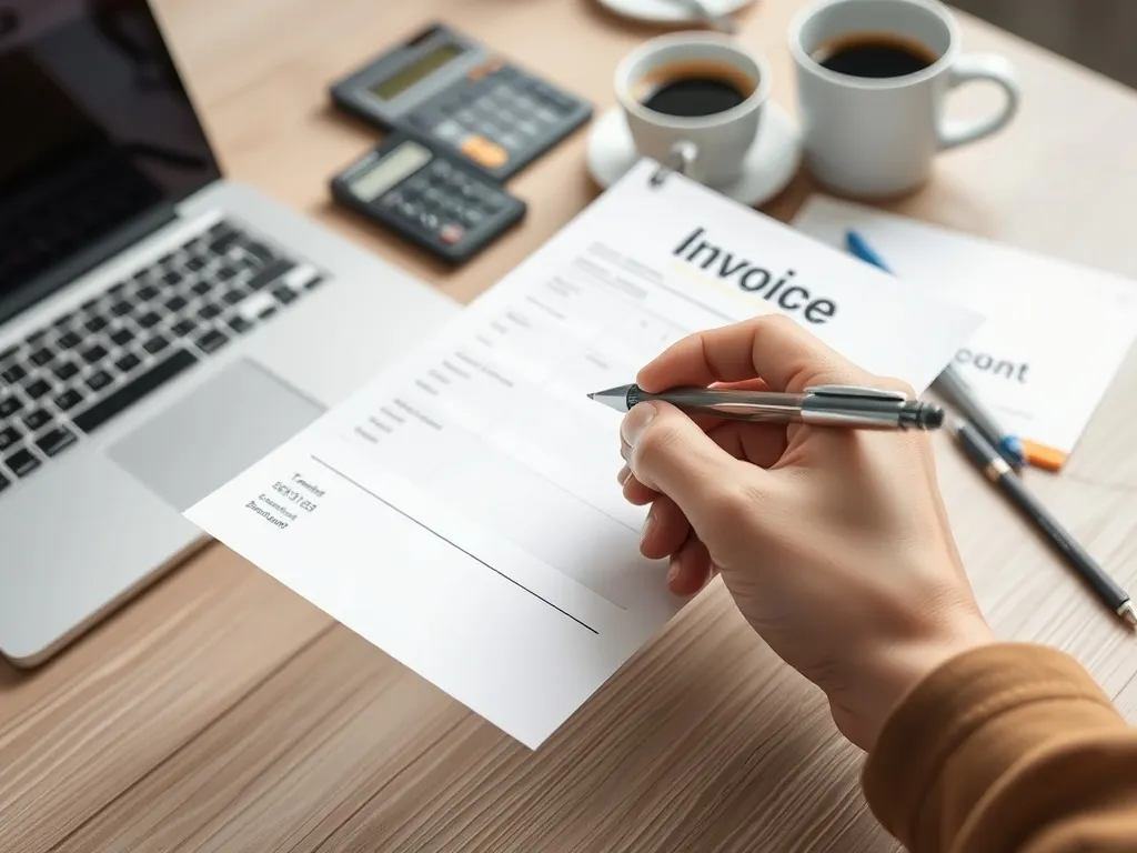 Jak wystawić fakturę za usługę? Praktyczny przewodnik dla przedsiębiorców